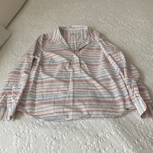 Vineyard vines ladies size 12 pullover button